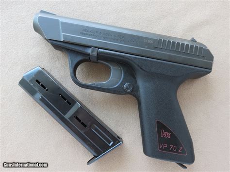 Heckler & Koch Model VP70-Z 9mm Pistol REDUCED!