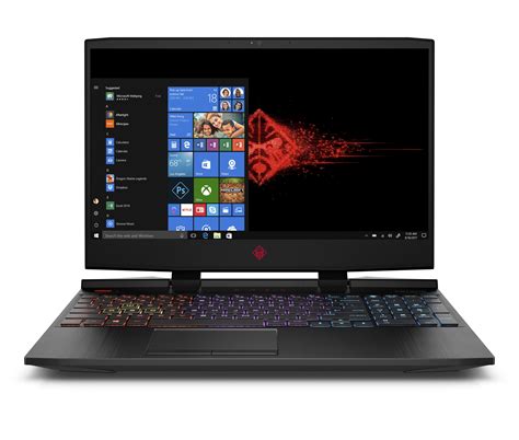 HP OMEN Laptop 15-dc2010nr 15.6" With Intel Core i7-10750H 8GB DDR4 512 ...