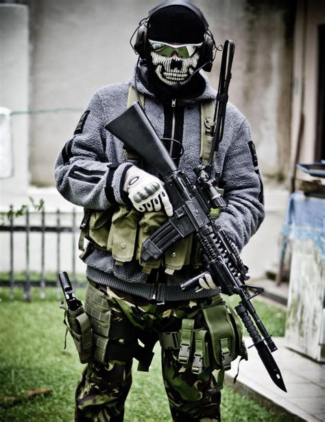 Ghost MW2 Cosplay Update 3 by thechevaliere on DeviantArt