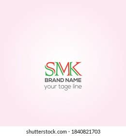 Smk Business Vector Logo Design Smk Stock Vector (Royalty Free ...