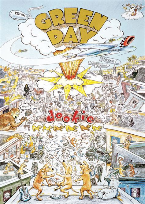 朗 Green Day - dookie Póster, Lámina | Compra en EuroPosters.es