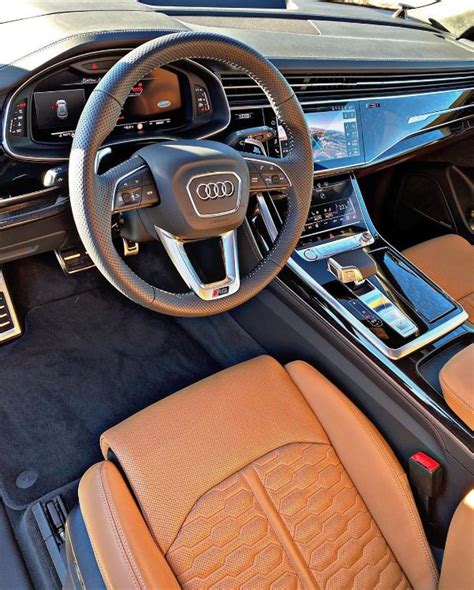 Rate This Audi RSQ8 Interior 1 to 100 | Fancy cars, Audi interior, Audi