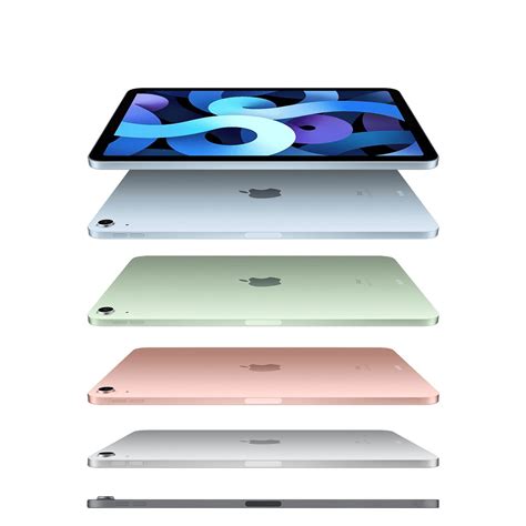 Apple iPad Air 4 2020 10,9 cala 64GB Wi-Fi + Cellular (LTE) Błękitny ...