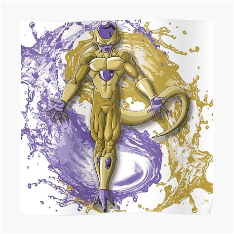 "DBZ Frieza" Poster by Gilbert-22 | Redbubble