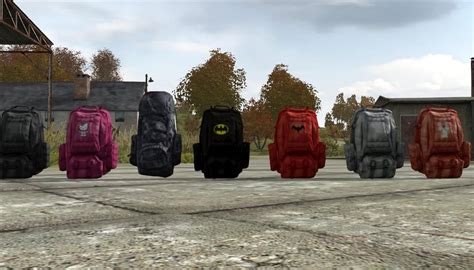 DayZ Civilian New Backpack textures! (Anyone can use them w/o ...