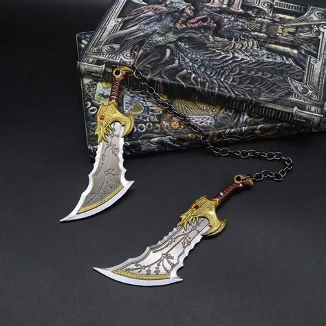 Metal Kratos Blades of Chaos – Leones Marvelous Items