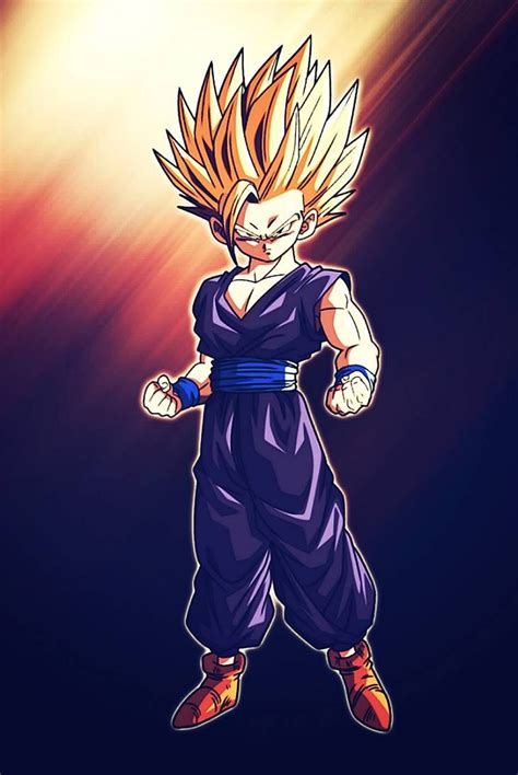 Gohan Super Saiyan 2 Wallpaper