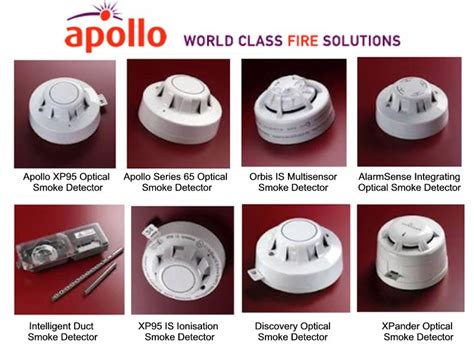 Examples of Apollo smoke detectors supplied by CLC Fire Alarms ...