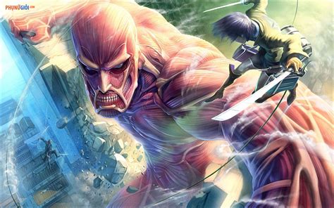 Top hình ảnh Attack On Titan đẹp dành cho “fan cứng”