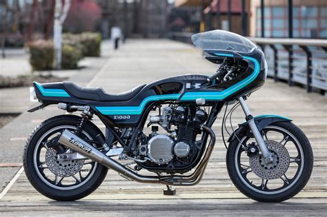 Aquafresh: Kawasaki KZ1000 Cafe Racer – BikeBound