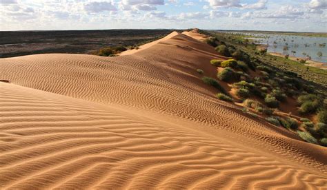 Your Shot: Big Red sand dune, Simpson Desert - Australian Traveller