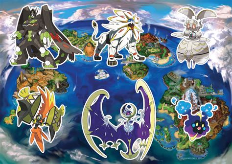 Pokemon Sun and Moon guide: How to catch every Legendary Pokemon – BGR