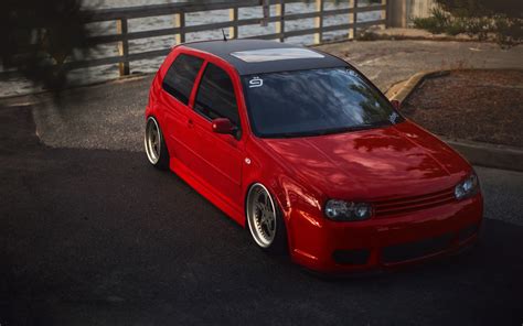 Vw Golf Mk4 Modified