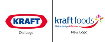 Kraft Foods Hides Its Brand Name Behind a Smile