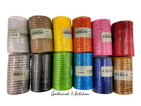 What To Do With Deco Mesh Ribbon | Psoriasisguru.com