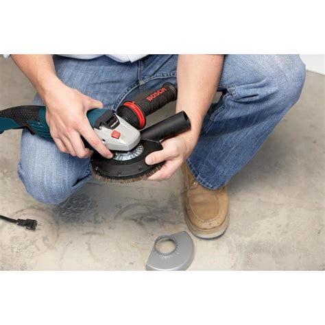 Bosch 5-in Small Angle Grinder Surface Grinding Guard for Dust ...