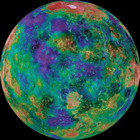 Venus | Facts, Color, Rotation, Temperature, Size, & Surface | Britannica