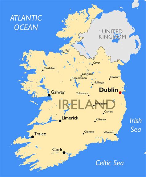 Map Ireland