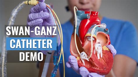 Swan Ganz Catheter Nursing #nursingskills - YouTube