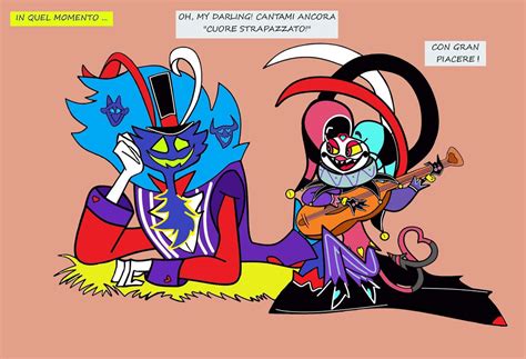 Asmodeus and Fizzarolli (Helluva boss) by Cloverfields89 on DeviantArt