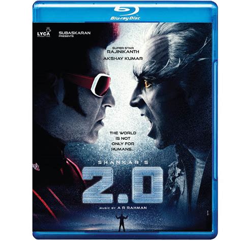 2.0 (Blu-ray) Tamil – Buy Online Latest Blu-ray, Blu-ray 3D & 4K UHD