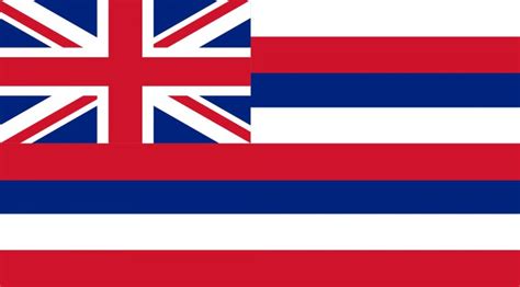 Flag of Hawaii image and meaning Hawaiian flag - Country flags