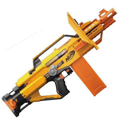 LongStrike CS-6 (N-Strike NERF dart sniper rifle – Long Strike) | NERF ...