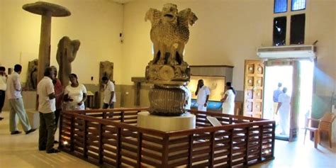 Sarnath Museum - The place of sculptures and artifacts - MYVARANASI.COM ...