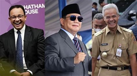 Survei PartaData: Elektabilitas Capres-Cawapres Prabowo-Gibran Unggul ...