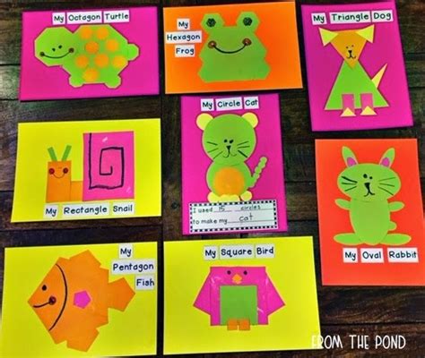 2d Shapes Art Activity