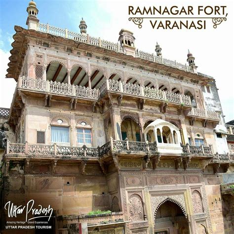 Built in the 18th century the Ramnagar Fort in #Varanasi has a museum ...