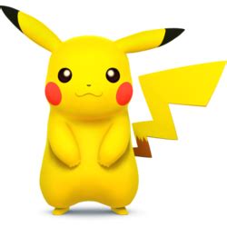 Pikachu (SSB4) - SmashWiki, the Super Smash Bros. wiki