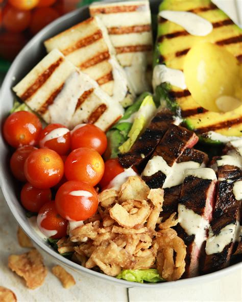 Southwest Grilled Steak Bowls [Low-carb, Keto, Gluten-Free] - Chef Michael