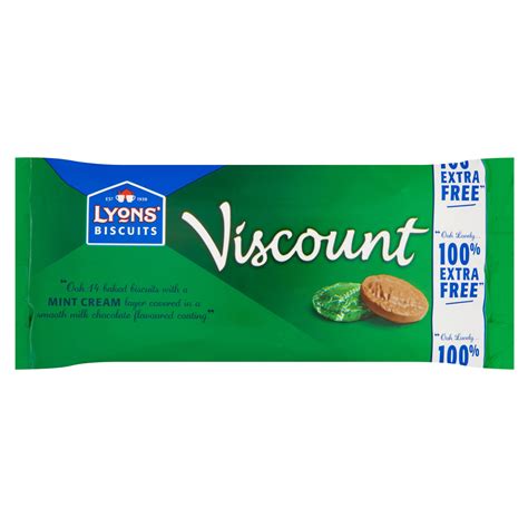 Lyons' Biscuits Viscount 196g | Chocolate Biscuits | Iceland Foods