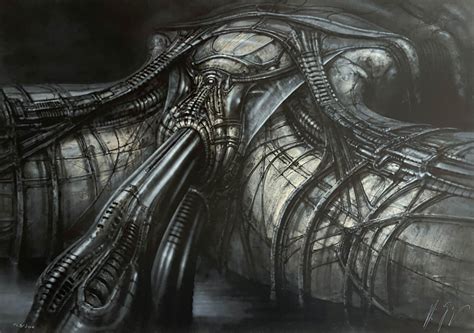 Giger Sculpture