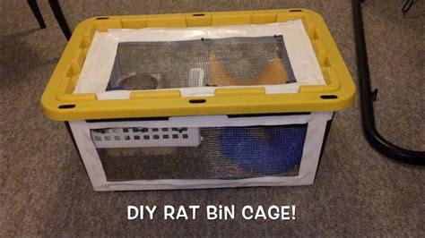 Diy Mouse Cage - Diy Mouse Cage Mouse Cage Pet Cage Gerbil / Free ...