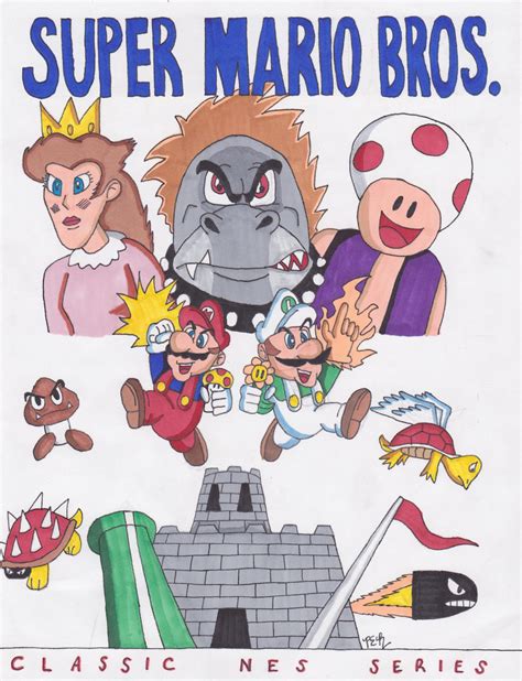 Classic NES Series: Super Mario Bros. by NinjaDude719 on DeviantArt