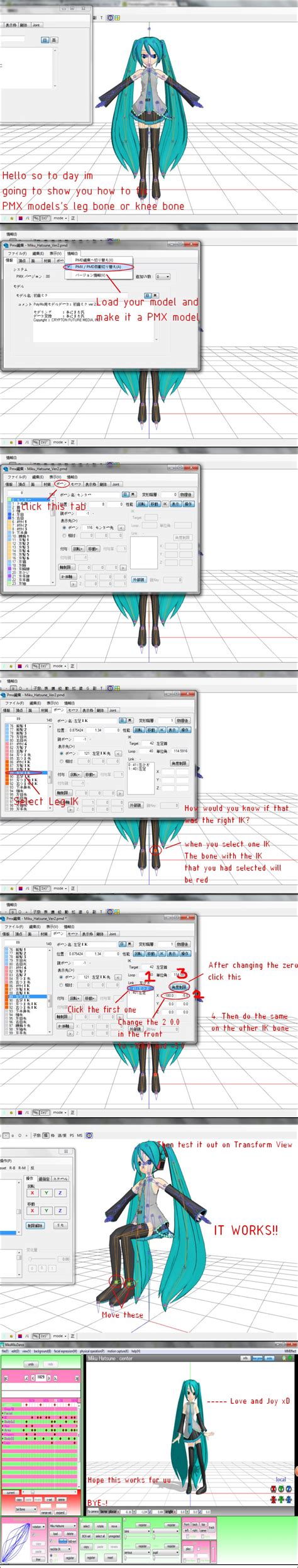 Tutorials on All-of-MMD - DeviantArt