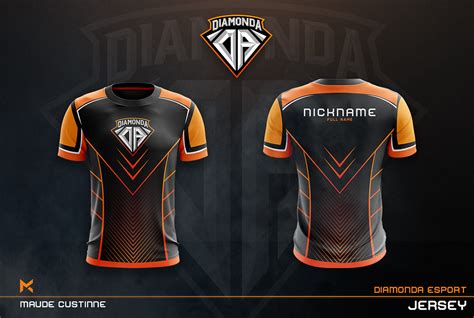 JERSEY ESPORT TEAM MOCKUP :: Behance