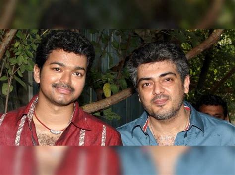 Vijay and Ajith: Ajith and Vijay to act together? | Tamil Movie News ...