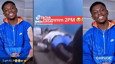 The lifeless body of 2PM surfaces; leaves Ghanaians teary (WATCH)