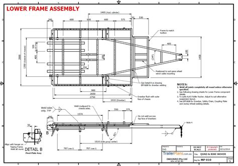 Toy Hauler or Workhorse - TRAILER PLANS | Trailer plans, Camping ...