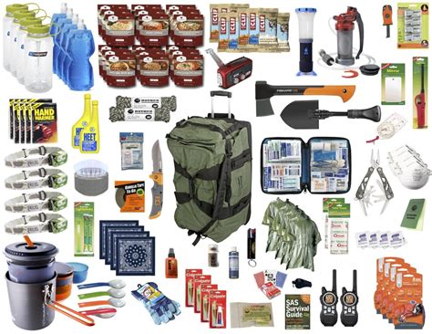 Premium Family Survival - Bug Out Kit | Emergency survival kit ...