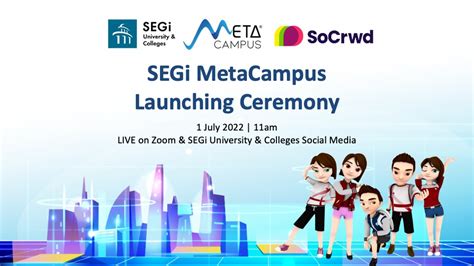 SEGi University & Colleges launched its 6th Campus – SEGi MetaCampus ...