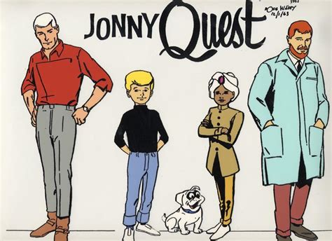 Jonny Quest ~ Popular Cartoon