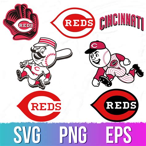 Cincinnati Reds logo, Cincinnati Reds svg, Cincinnati Reds e - Inspire ...