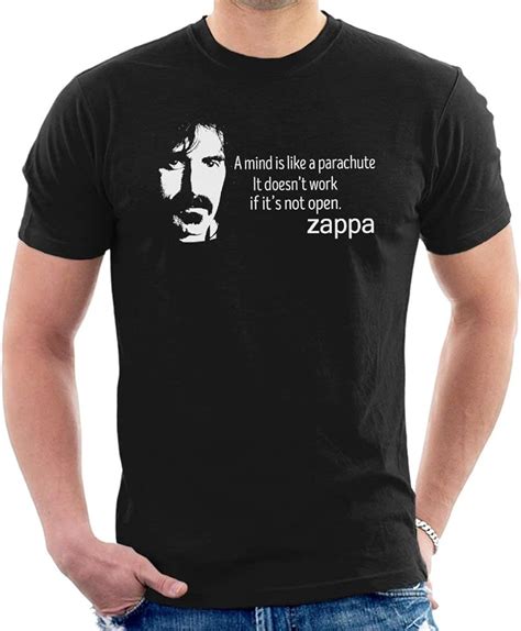 Goertpo Frank Zappa T Shirt 1577 | Kitilan