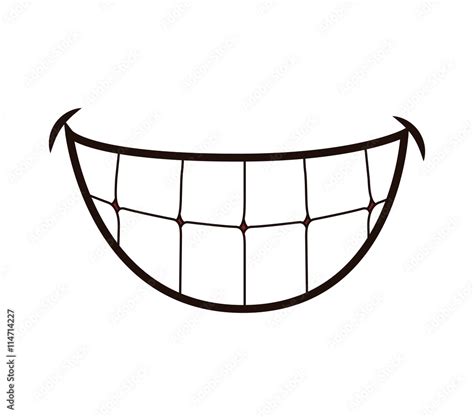 Mouth Smile Cartoon