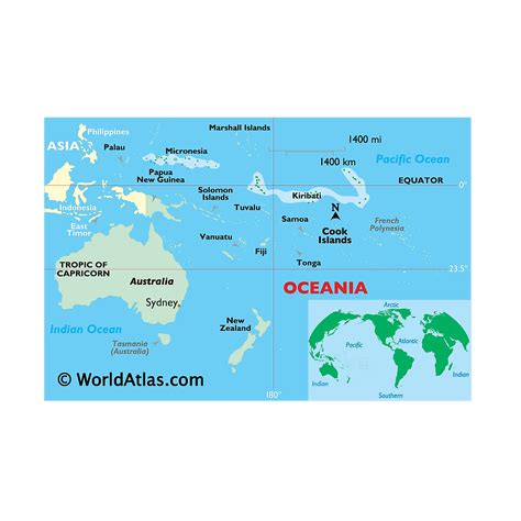 Kiribati Maps & Facts - World Atlas