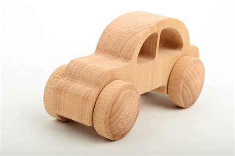 BUY Wooden toy car homemade toys childrens toy wooden wheeled toys ...